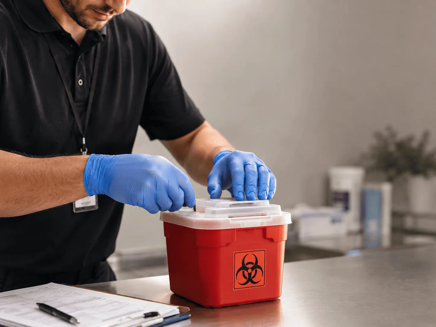 Why choose Sharps Waste Disposal in Servia, IN